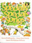 SPECIALLY SPECIAL SONGS MUSIC FOR-P.O.P. piano sheet music cover